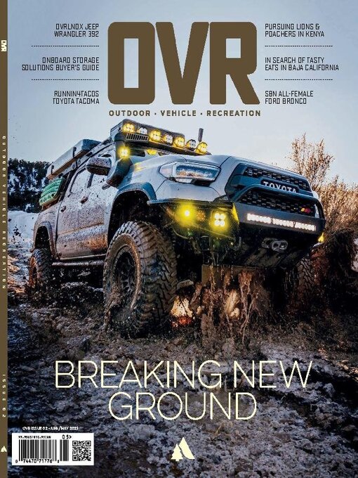 Title details for OVR: Outdoor, Vehicle, Recreation by License Plate Media, LLC - Available